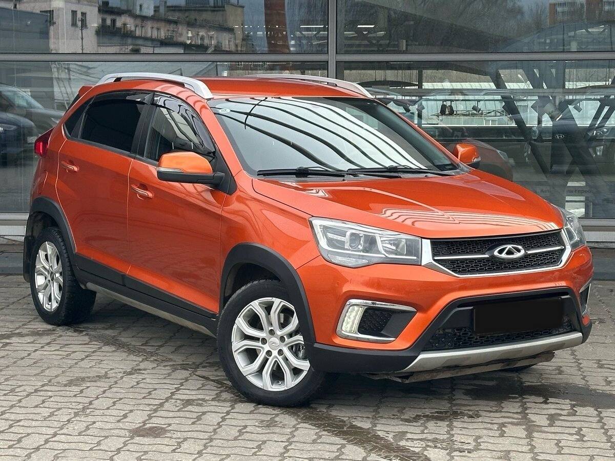 Chery Tiggo 2 2017 года с пробегом. Фото: #2