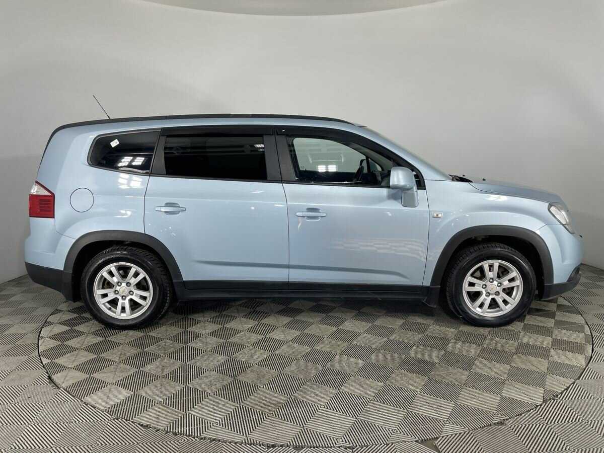Chevrolet Orlando 2012 года с пробегом. Фото: #3