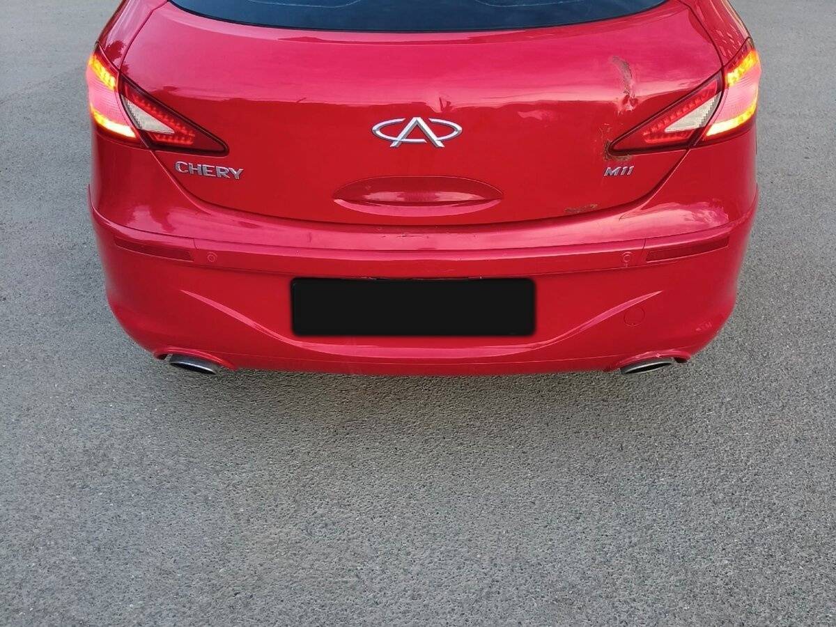 Chery M11 (A3) 2011 года с пробегом. Фото: #4