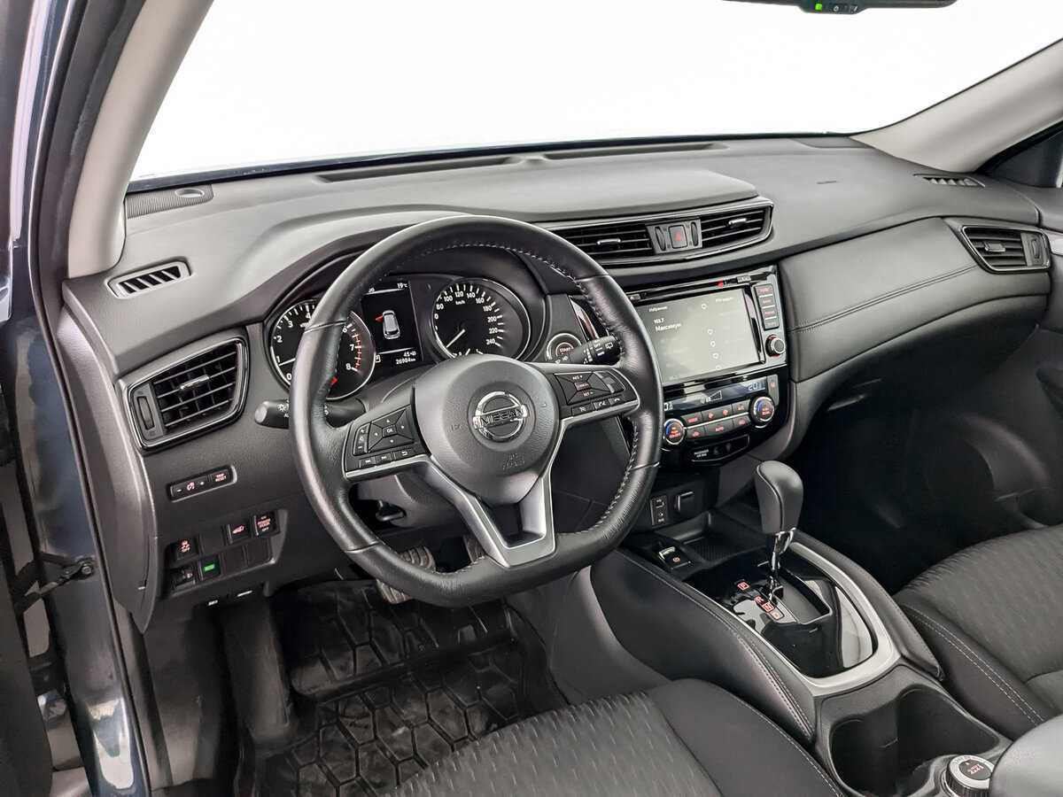 Nissan X-Trail 2019 года с пробегом. Фото: #15