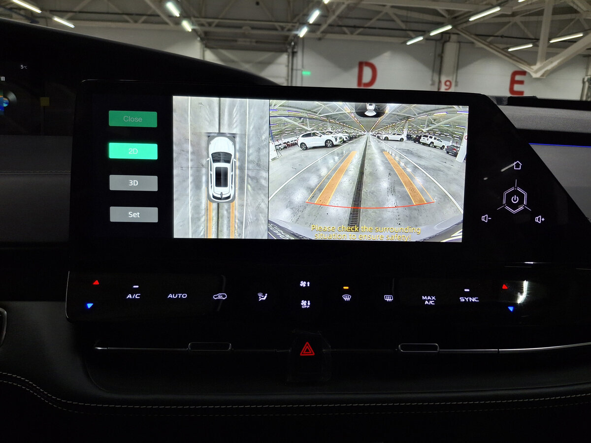 Changan UNI-K 2024 года с пробегом. Фото: #20