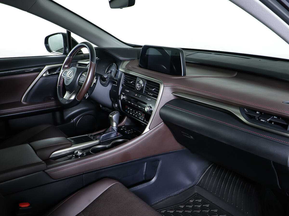 Lexus RX 2019 года с пробегом. Фото: #7