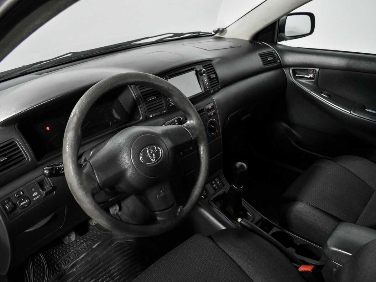 Toyota Corolla 2006 года с пробегом. Фото: #8