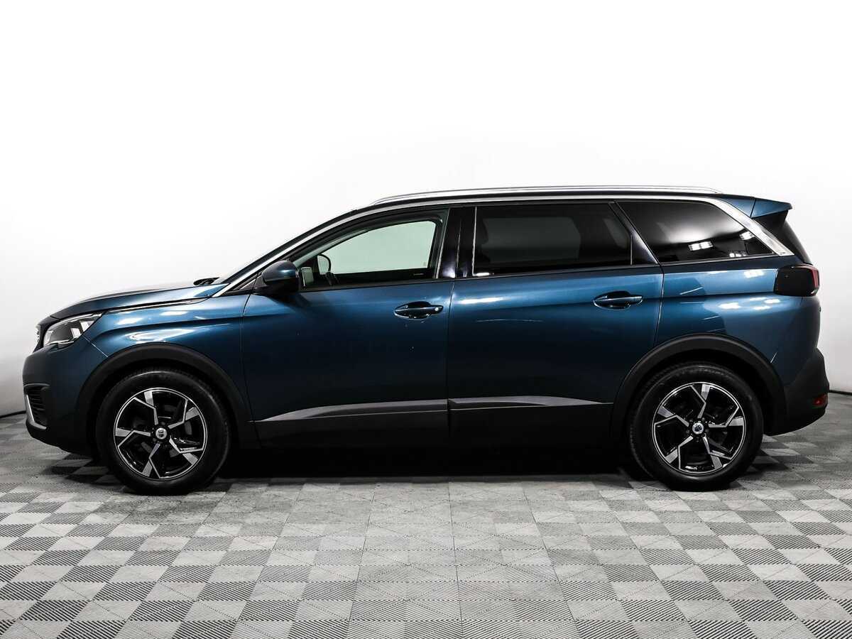Peugeot 5008 2019 года с пробегом. Фото: #7