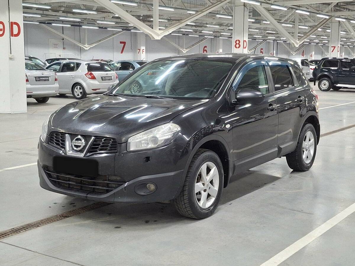 Nissan Qashqai 2010 года с пробегом. Посмотреть фото