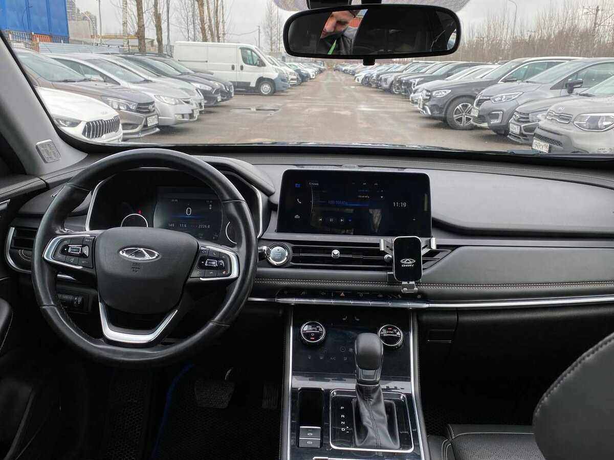 Chery Tiggo 8 2021 года с пробегом. Фото: #5