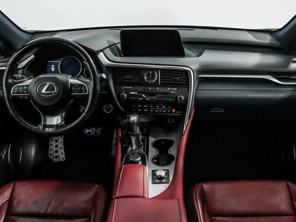 Lexus RX 2016 года с пробегом. Фото: #14