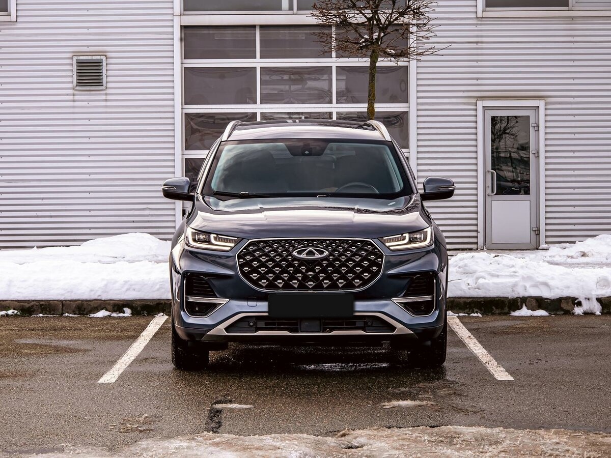Chery Tiggo 8 Pro 2021 года с пробегом. Фото: #1