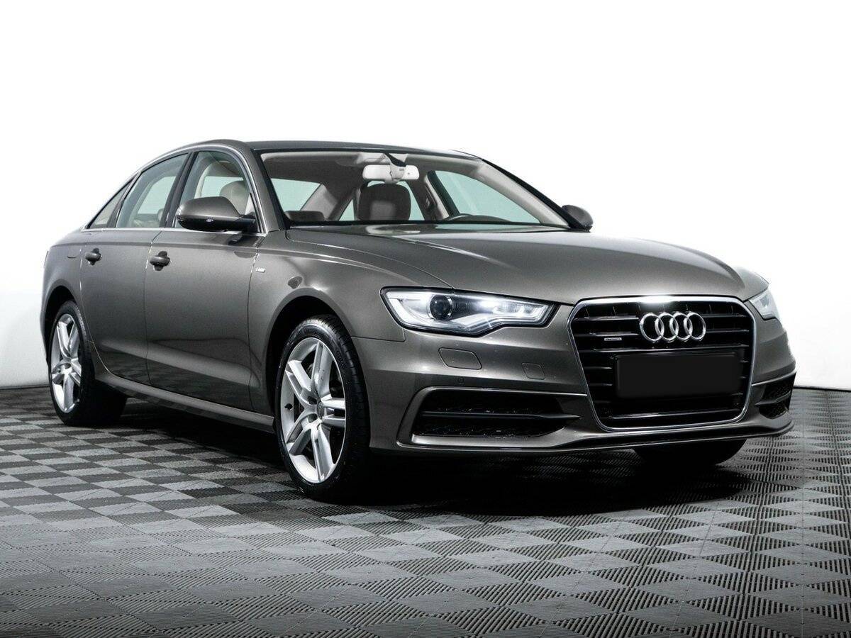 Audi A6 2013 года с пробегом. Фото: #2