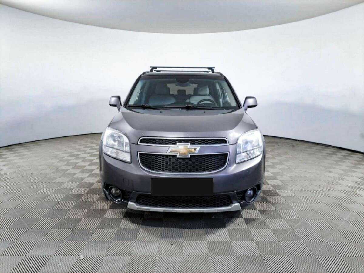 Chevrolet Orlando 2013 года с пробегом. Фото: #1