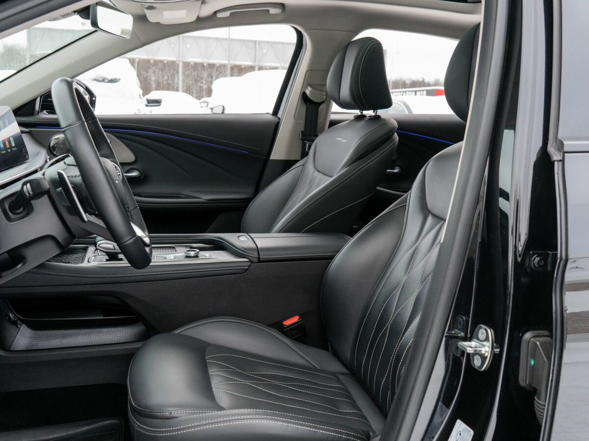 Chery Arrizo 8 2023 года с пробегом. Фото: #12