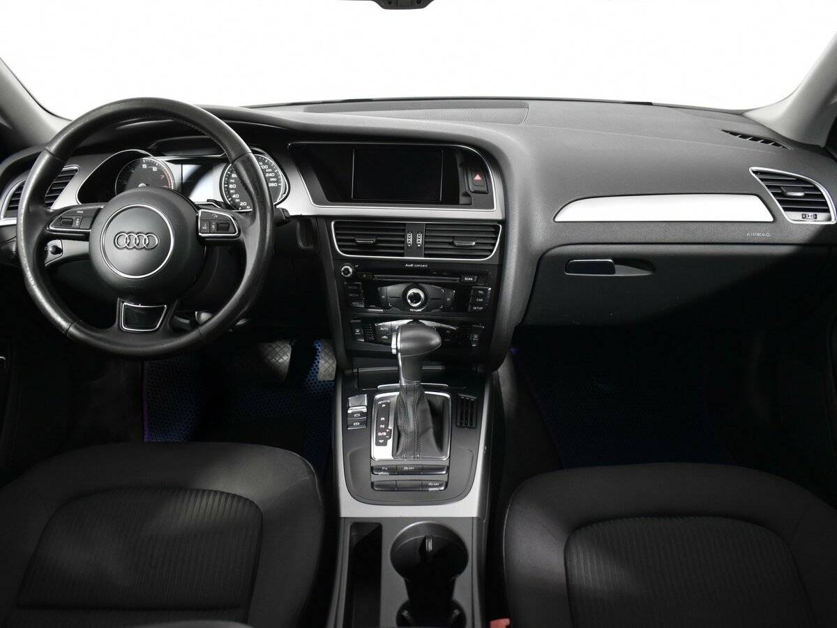 Audi A4 2013 года с пробегом. Фото: #10