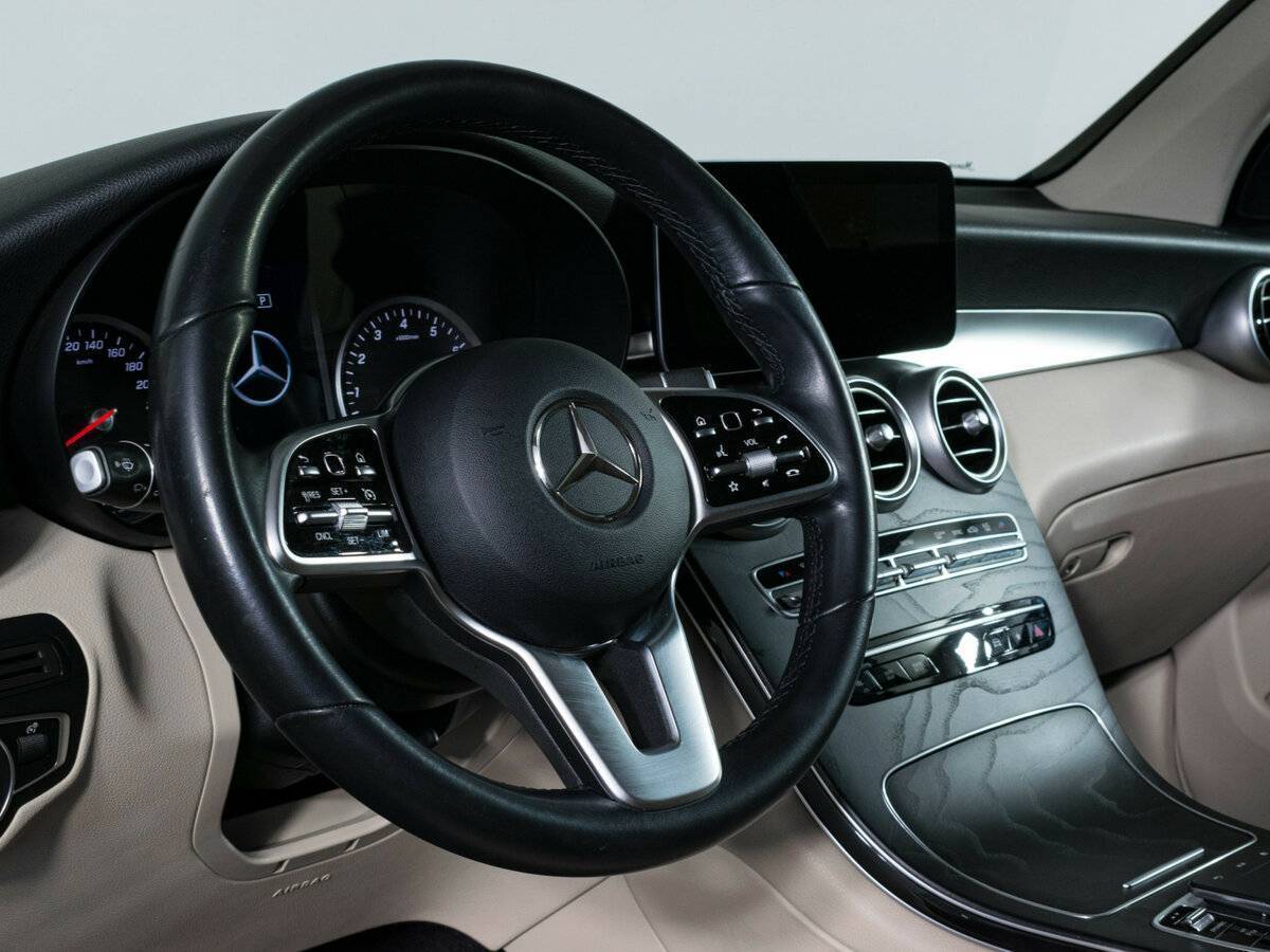 Mercedes-Benz GLC 2021 года с пробегом. Фото: #14