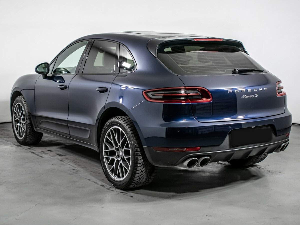 Porsche Macan 2017 года с пробегом. Фото: #6