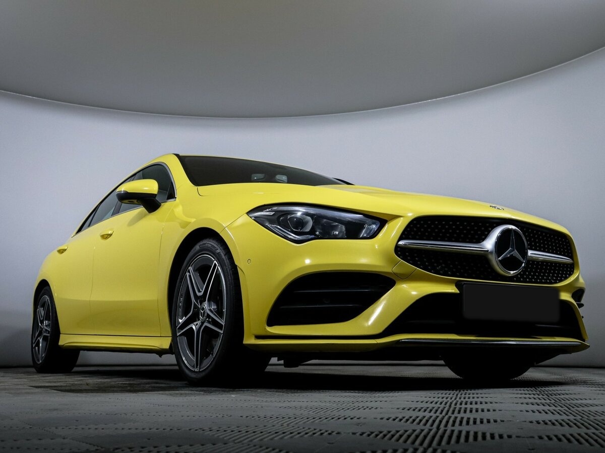 Mercedes-Benz CLA 2019 года с пробегом. Фото: #16