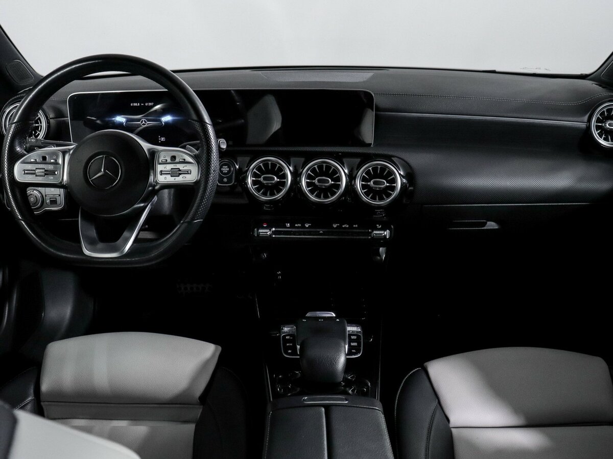 Mercedes-Benz CLA 2019 года с пробегом. Фото: #9