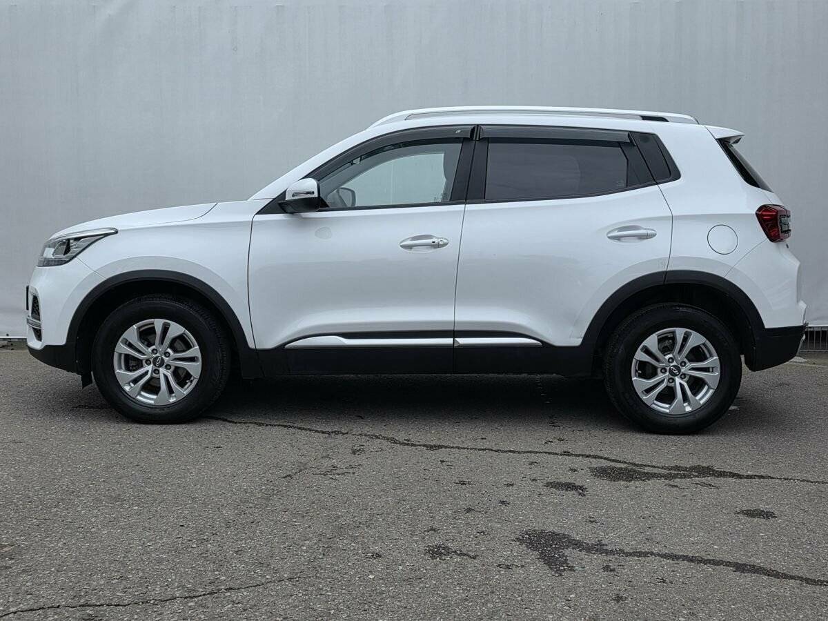 Chery Tiggo 4 2021 года с пробегом. Фото: #7