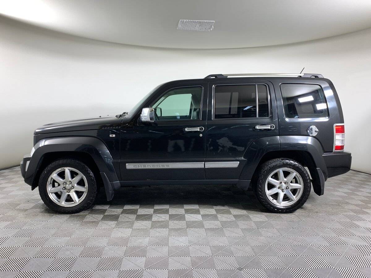 Jeep Cherokee 2008 года с пробегом. Фото: #7