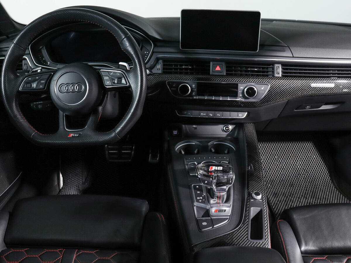 Audi RS 5 2018 года с пробегом. Фото: #10