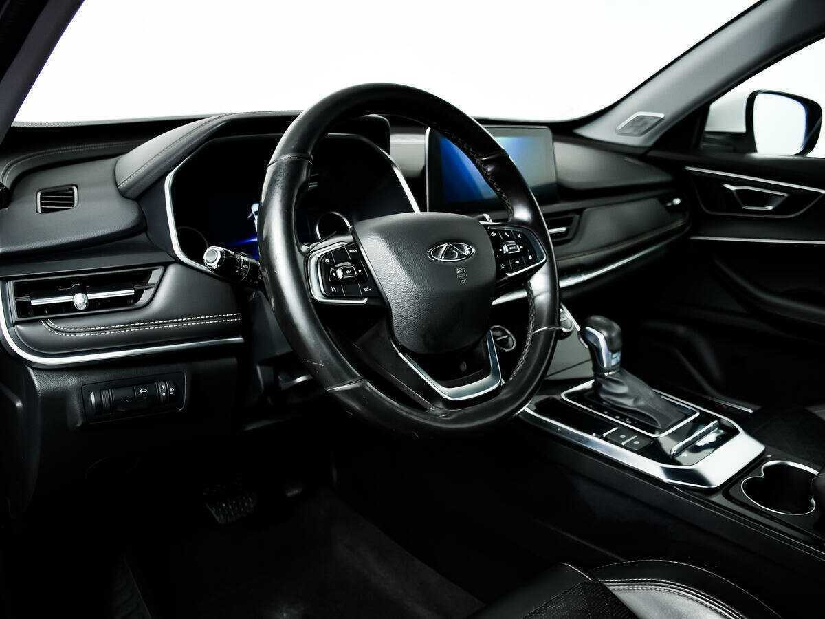 Chery Tiggo 8 2021 года с пробегом. Фото: #10