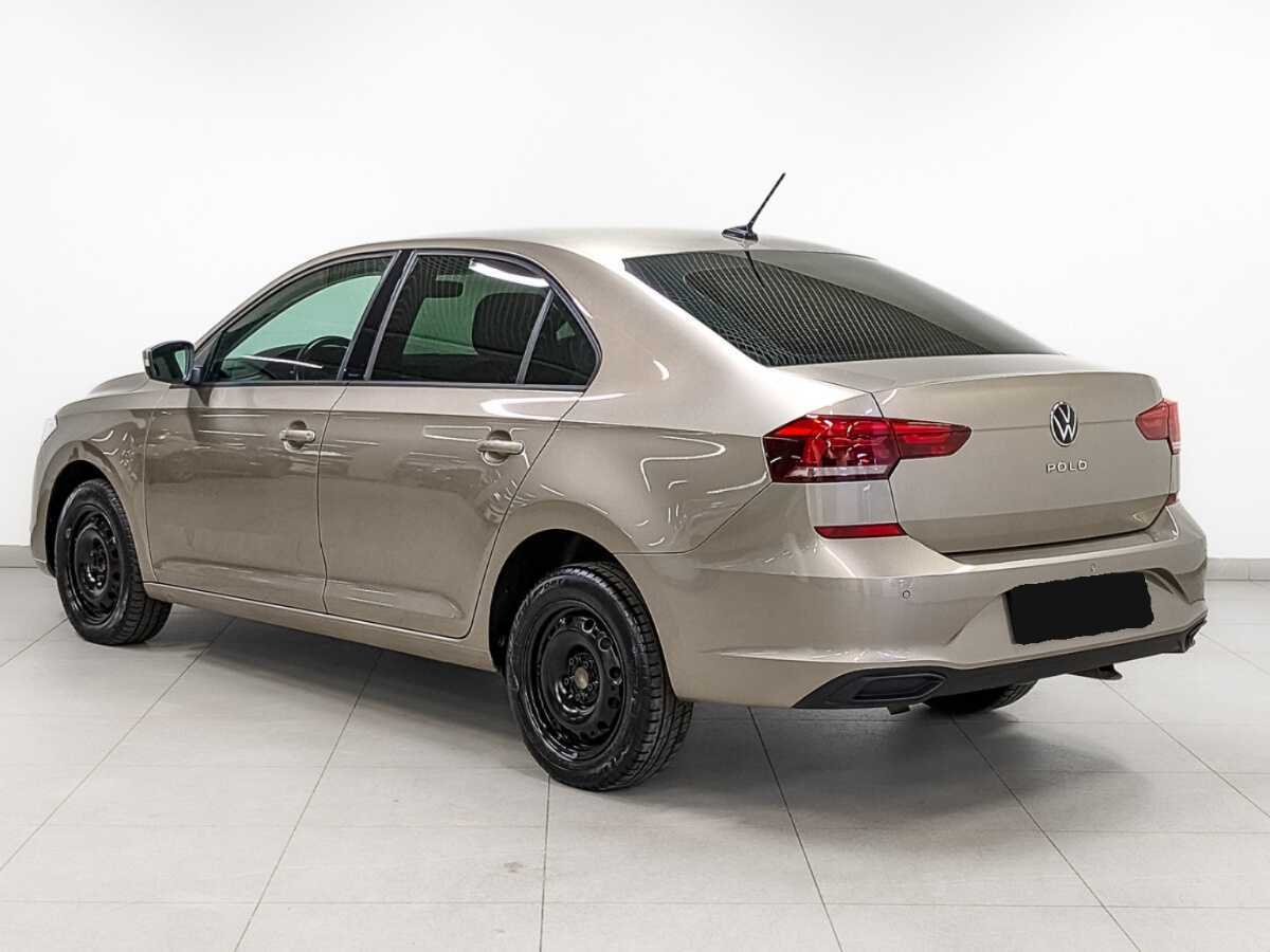 Volkswagen Polo 2021 года с пробегом. Фото: #6
