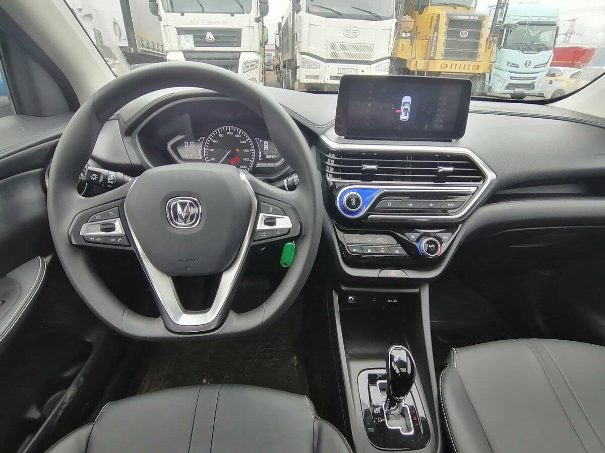 Changan Alsvin 2024 года с пробегом. Фото: #11