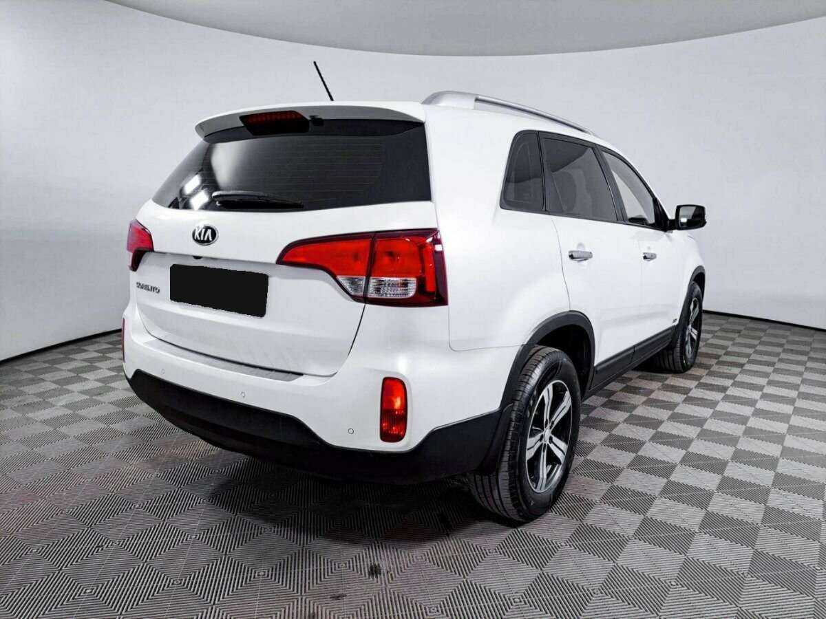 Kia Sorento 2014 года с пробегом. Фото: #4