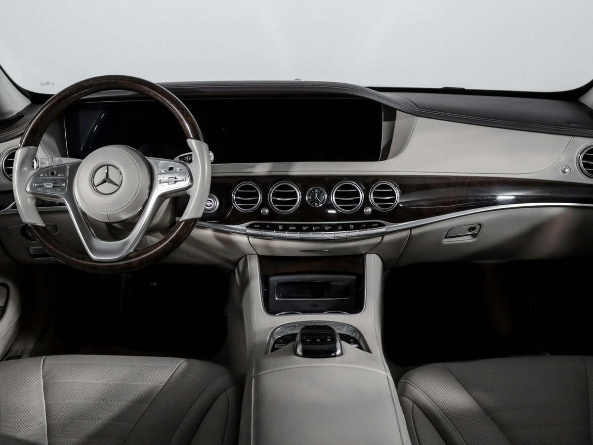 Mercedes-Benz S-Класс 2019 года с пробегом. Фото: #11