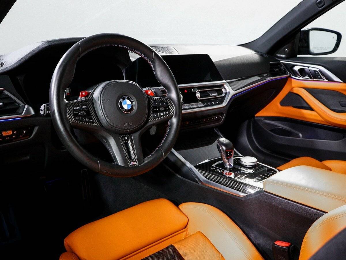 BMW M4 2021 года с пробегом. Фото: #13