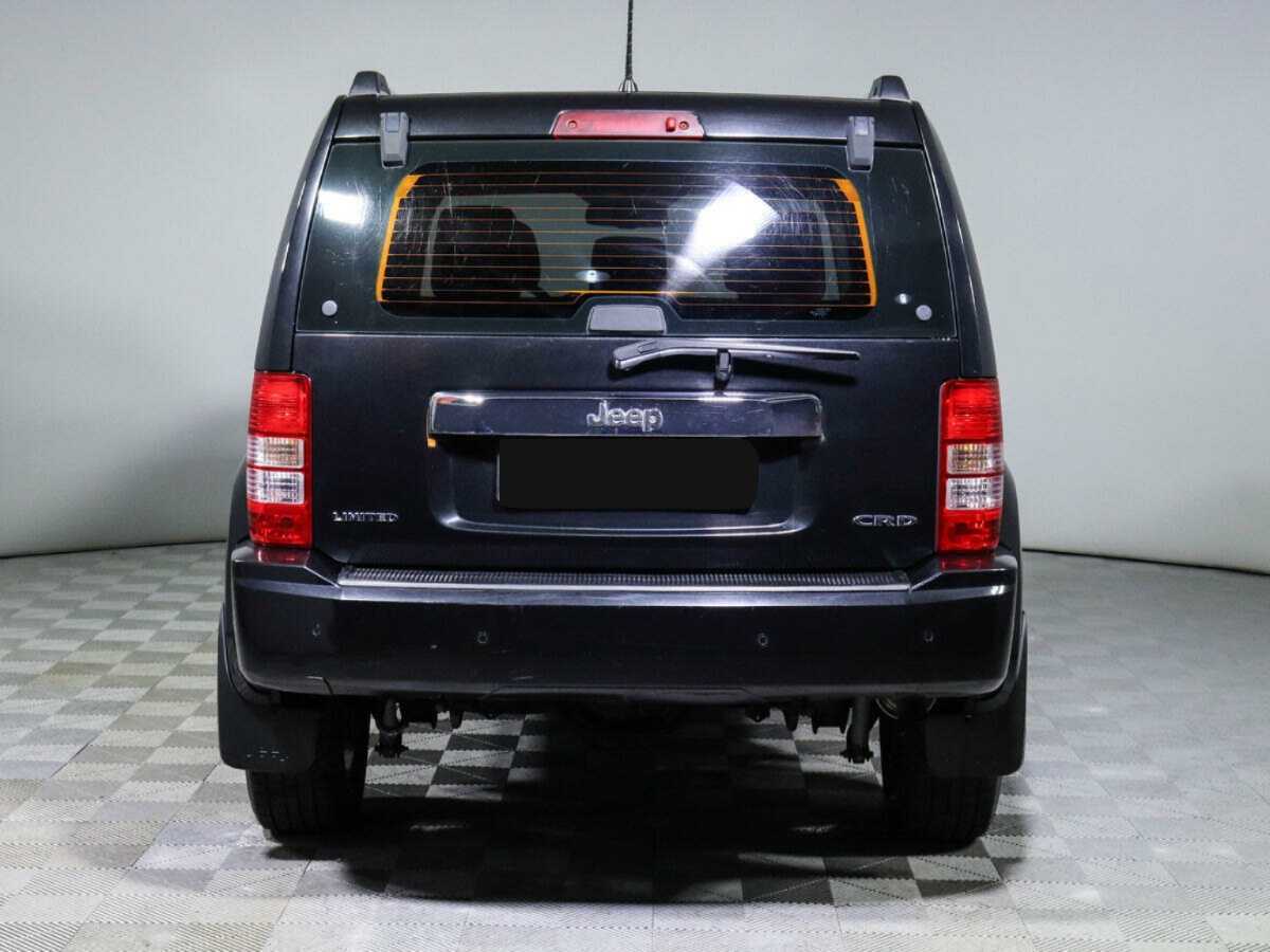 Jeep Cherokee 2010 года с пробегом. Фото: #4