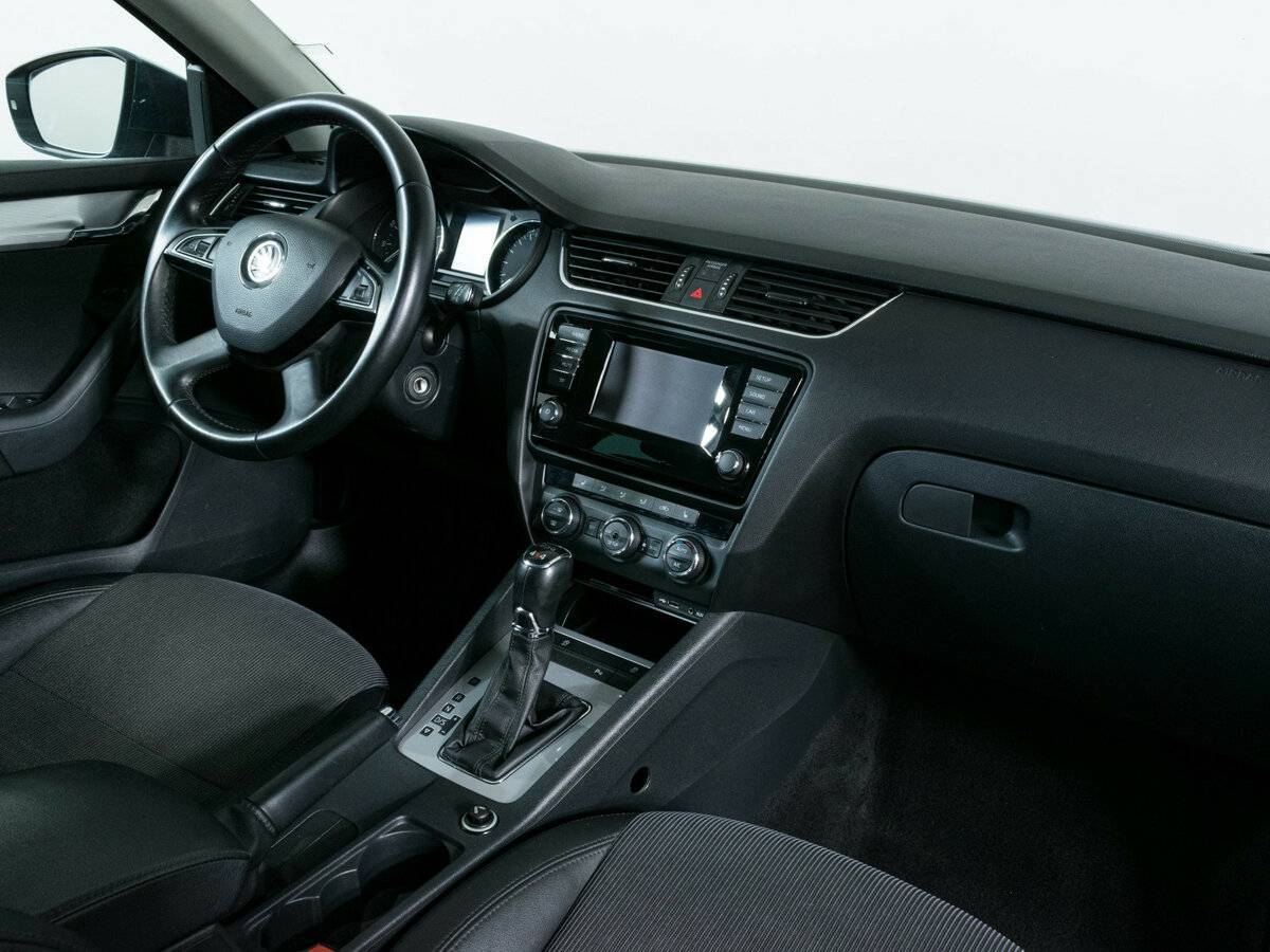 Skoda Octavia 2014 года с пробегом. Фото: #7