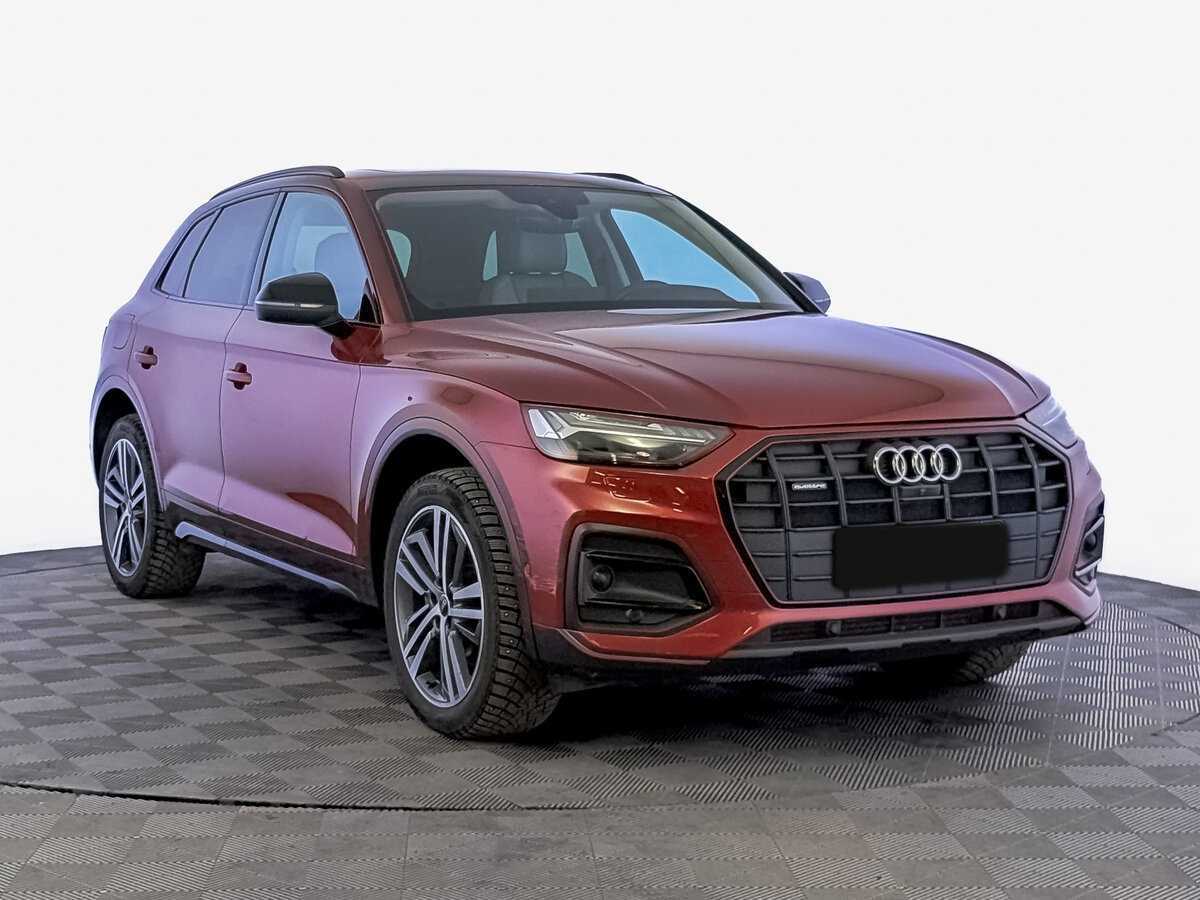 Audi Q5 2021 года с пробегом. Фото: #2