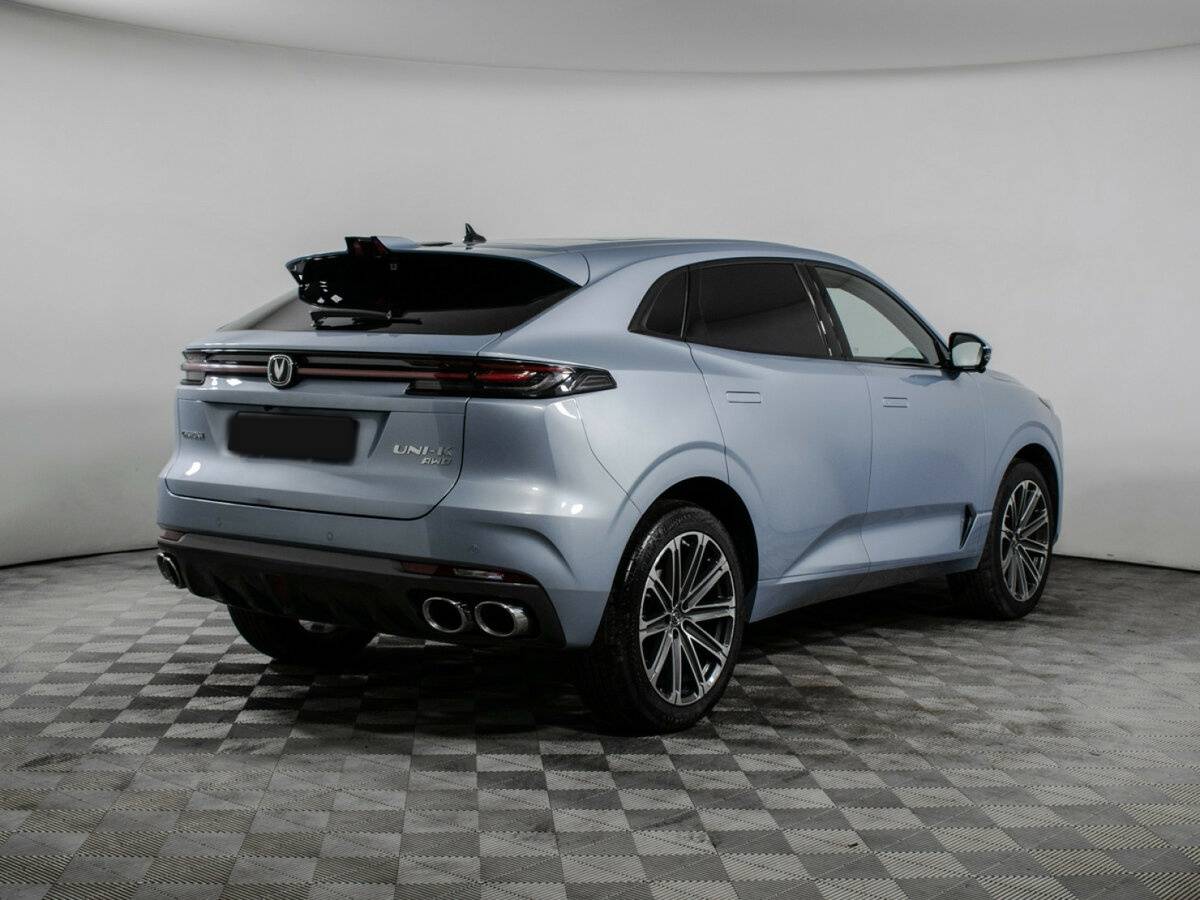 Changan UNI-K 2024 года с пробегом. Фото: #4