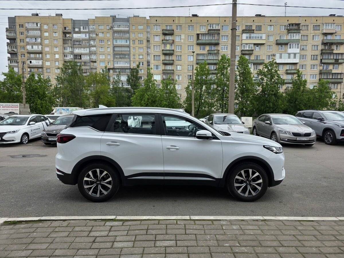 Chery Tiggo 7 Pro 2022 года с пробегом. Фото: #2