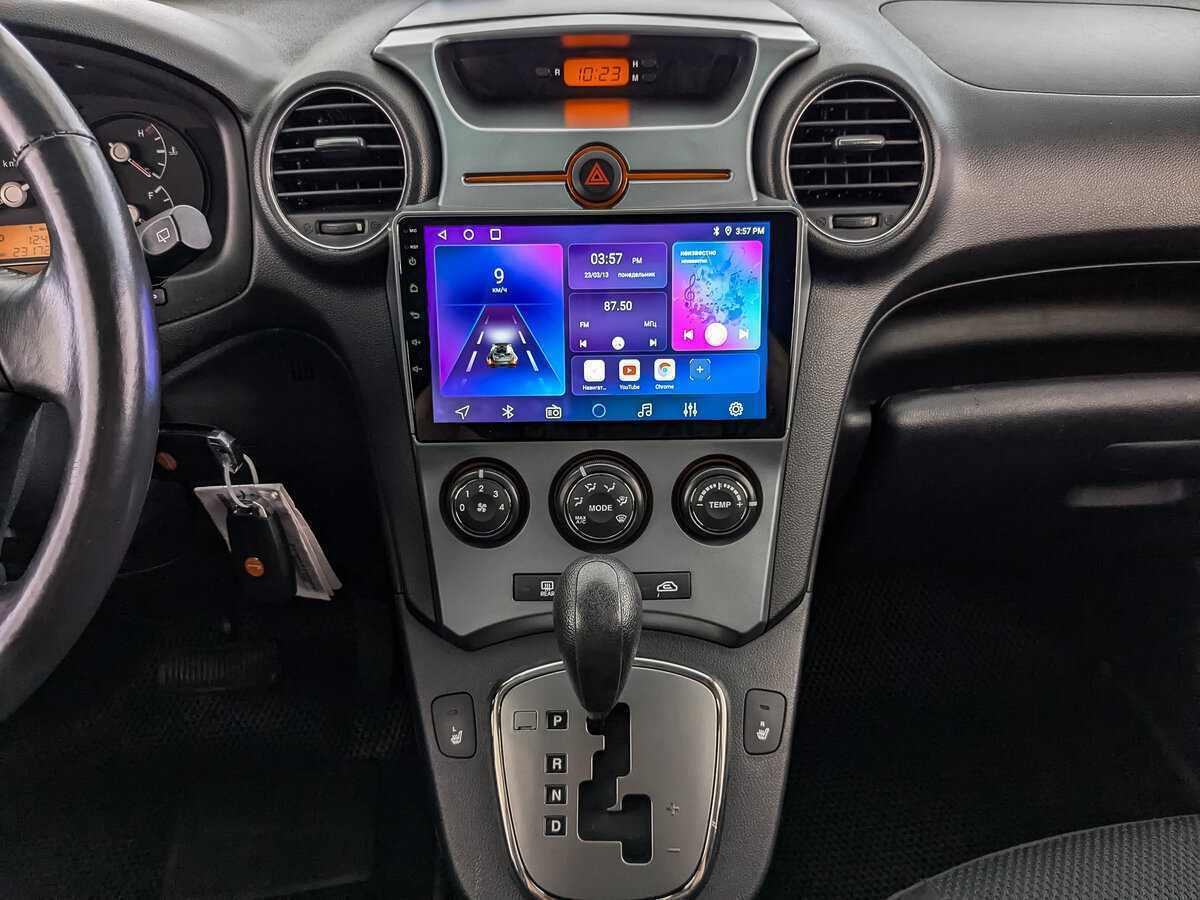 Kia Carens 2011 года с пробегом. Фото: #12