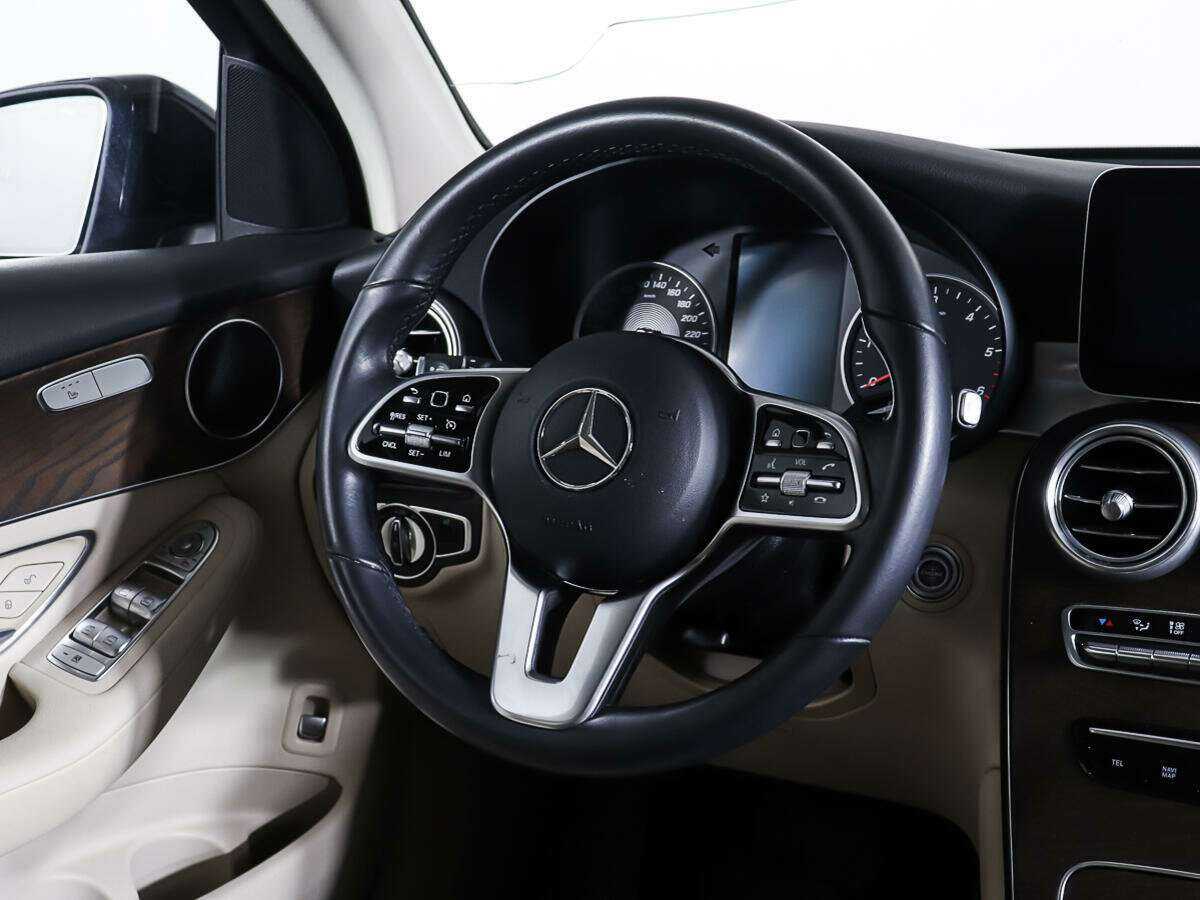 Mercedes-Benz GLC 2021 года с пробегом. Фото: #14