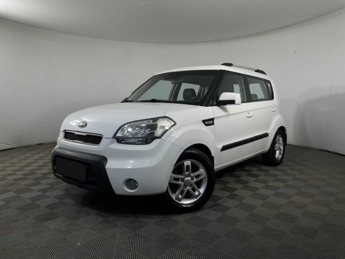 Kia Soul 2010 года с пробегом. Посмотреть фото