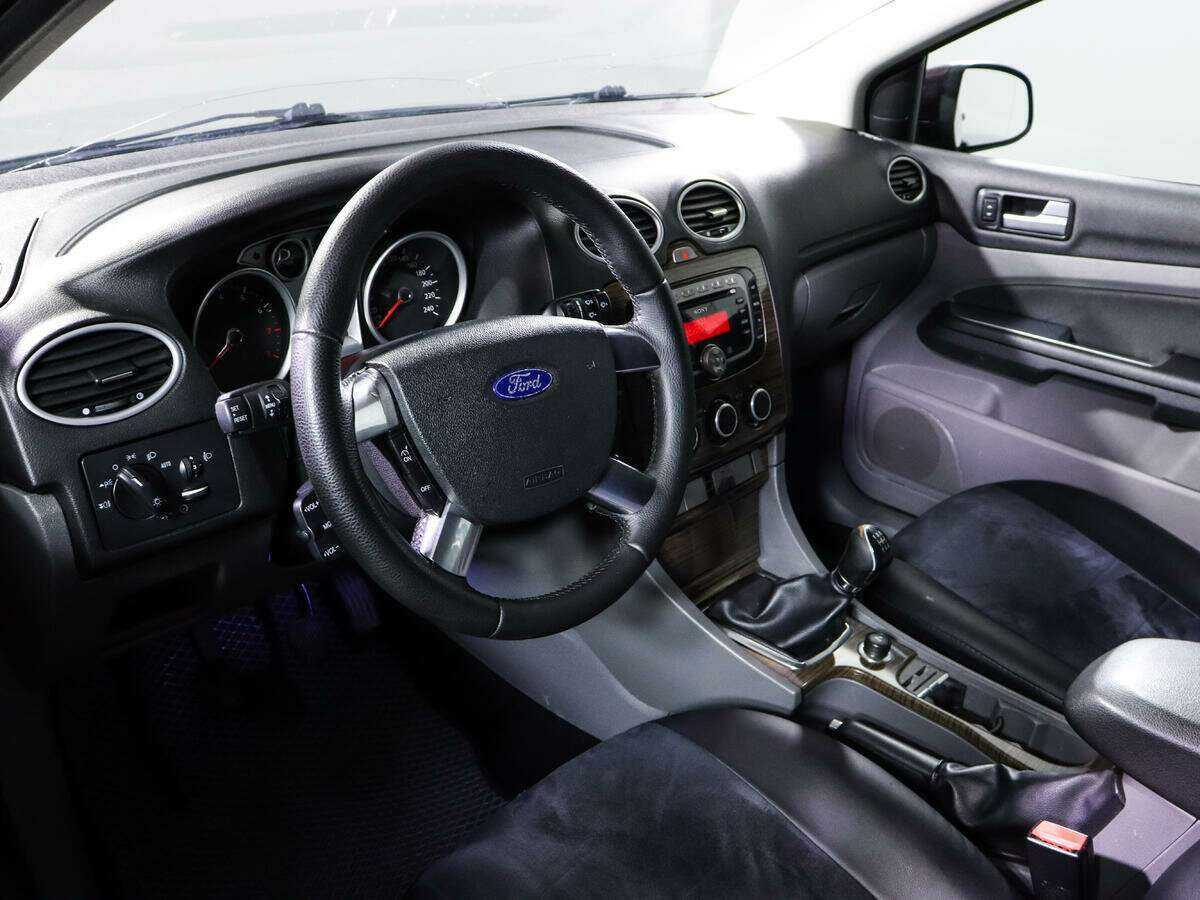Ford Focus 2008 года с пробегом. Фото: #13