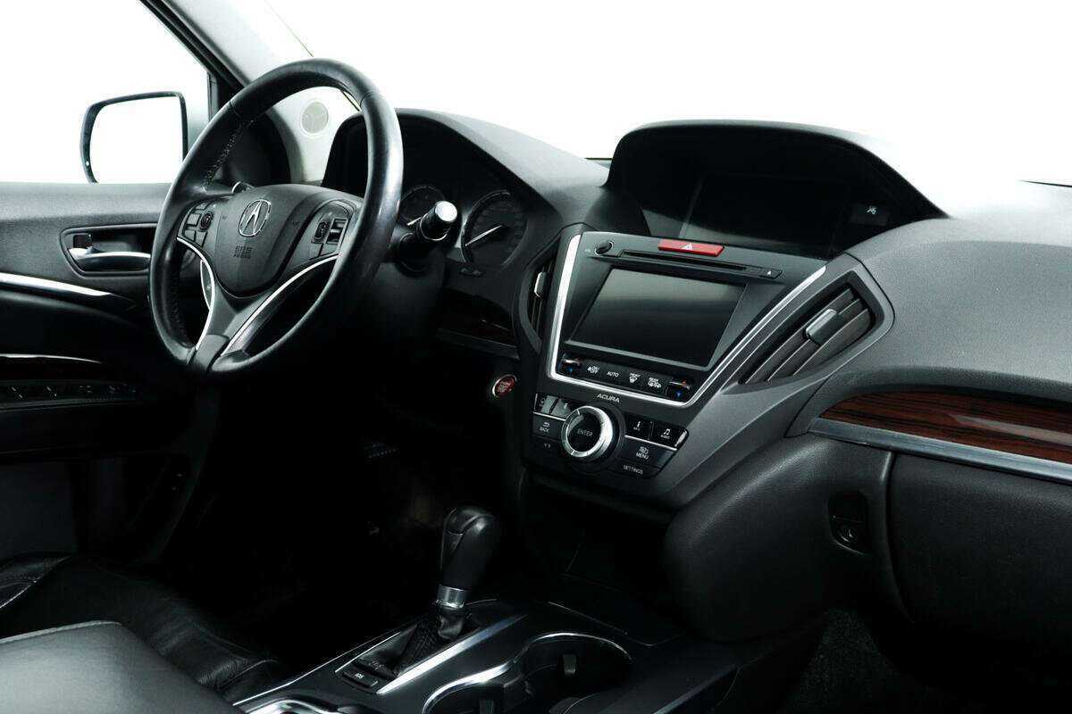 Acura MDX 2014 года с пробегом. Фото: #8
