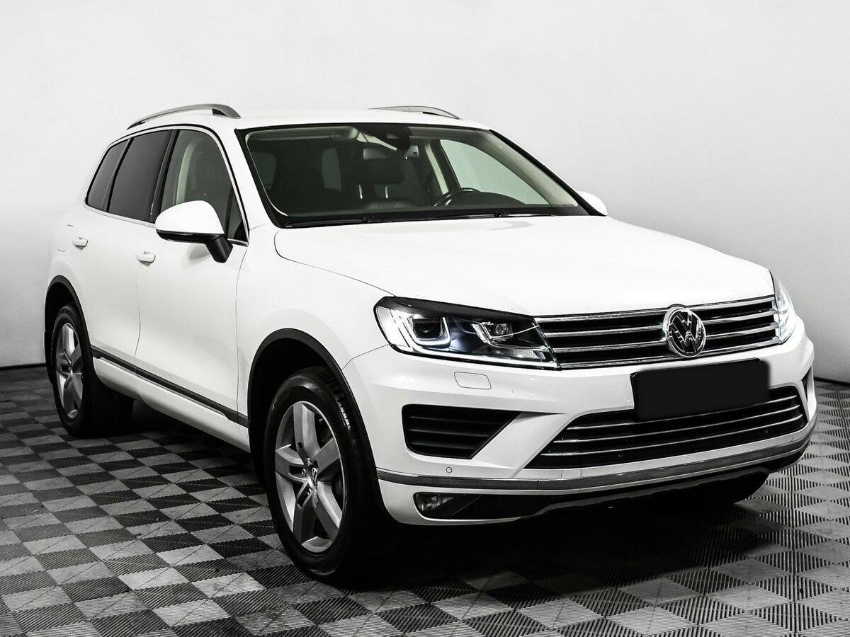 Volkswagen Touareg 2014 года с пробегом. Фото: #2