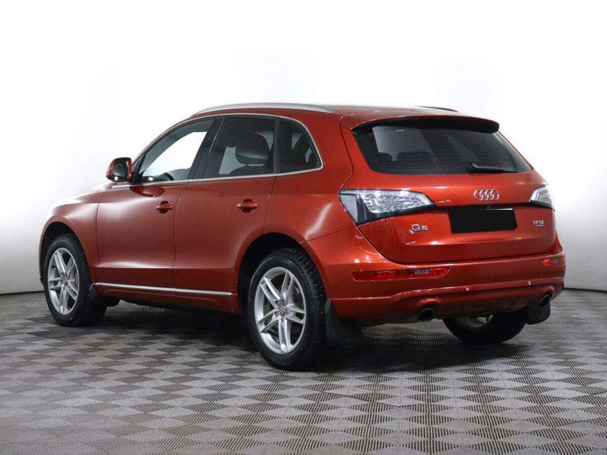 Audi Q5 2014 года с пробегом. Фото: #5