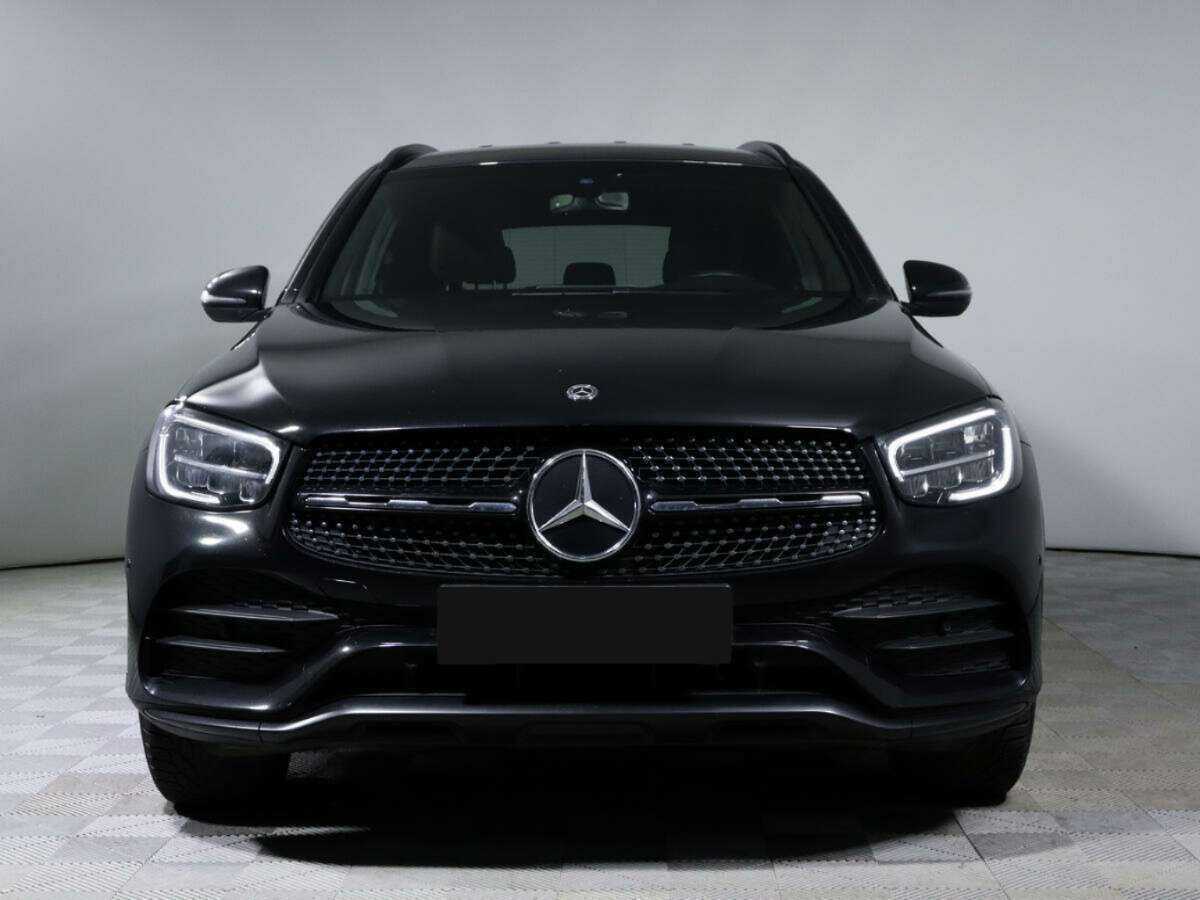 Mercedes-Benz GLC 2020 года с пробегом. Фото: #1
