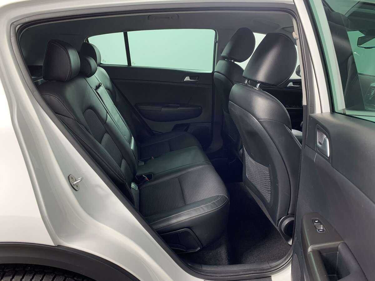 Kia Sportage 2016 года с пробегом. Фото: #15