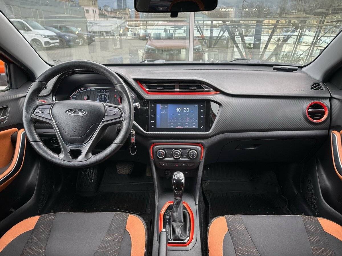 Chery Tiggo 2 2017 года с пробегом. Фото: #12