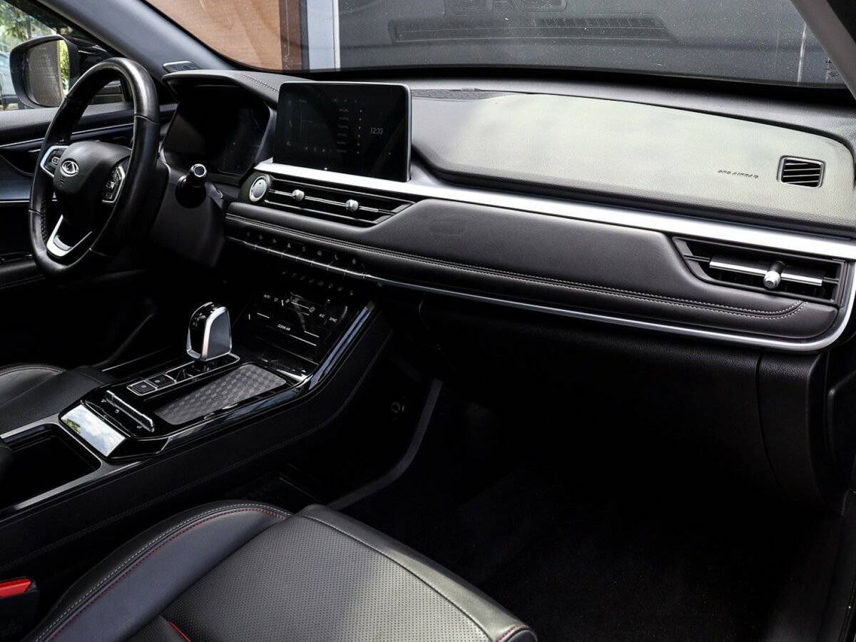 Chery Tiggo 7 Pro Max 2022 года с пробегом. Фото: #7
