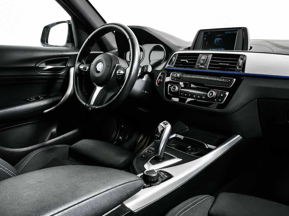 BMW 1 серии 2019 года с пробегом. Фото: #8