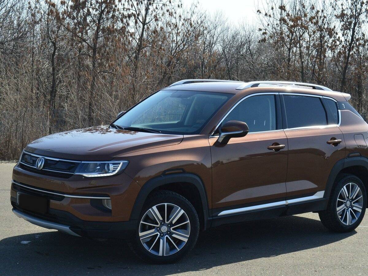 Changan CS35 Plus 2019 года с пробегом. Фото: #0