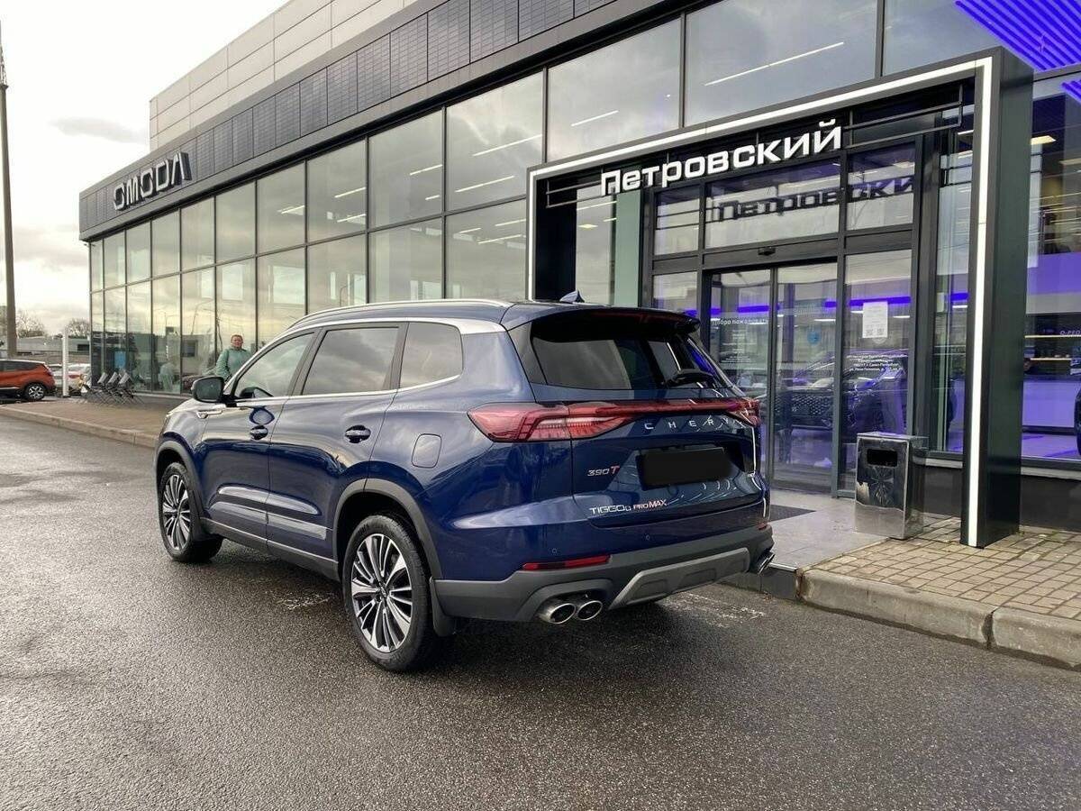 Chery Tiggo 8 Pro Max 2023 года с пробегом. Фото: #11