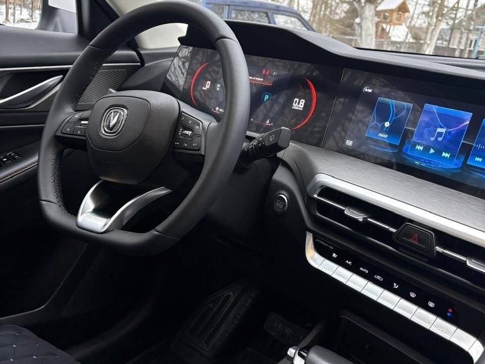 Changan CS35 Plus 2024 года с пробегом. Фото: #6