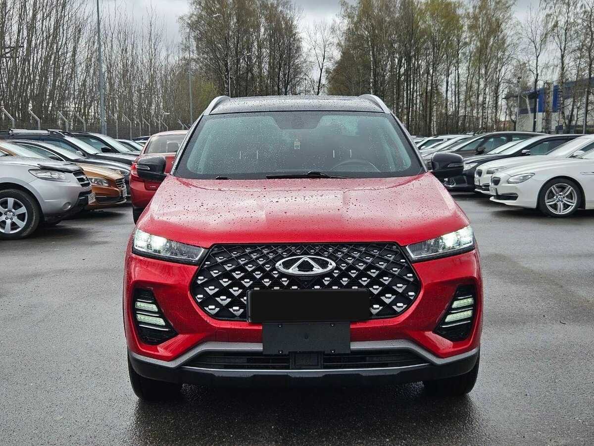 Chery Tiggo 7 Pro 2021 года с пробегом. Фото: #1